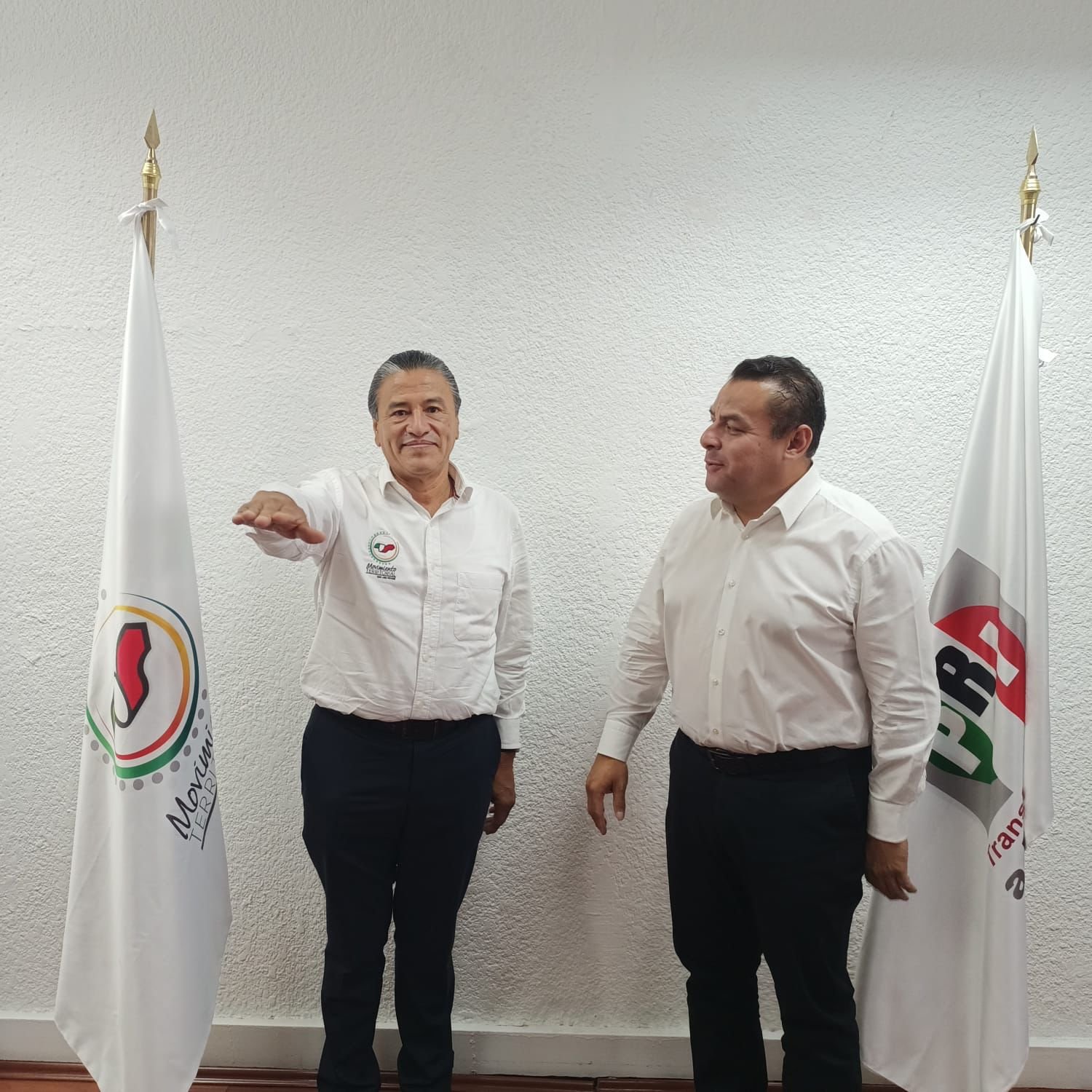 Luis Antonio González nuevo dirigente de Movimiento Territorial en SLP