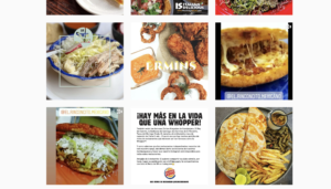 Burger King México apoya a pequeños comercios locales
