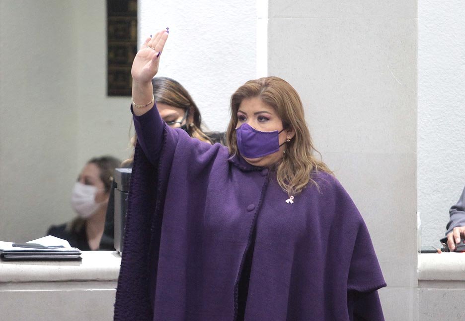 Dip. Angélica Mendoza Camacho