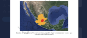 material radioactivo