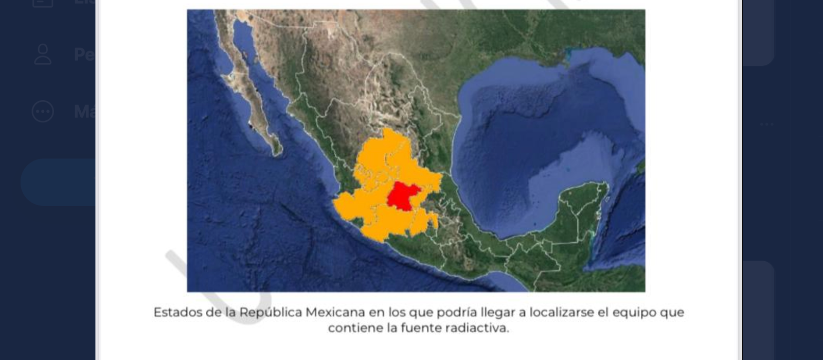 material radioactivo