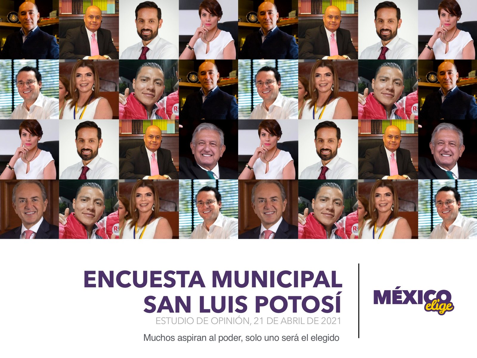 Slp encuesta Mexicoelige