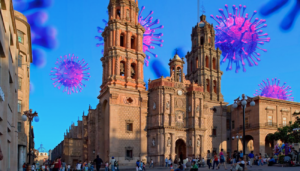 Coronavirus, variante india en San Luis Potosí