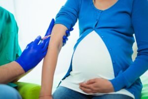 Vacuna a mujeres embarazadas