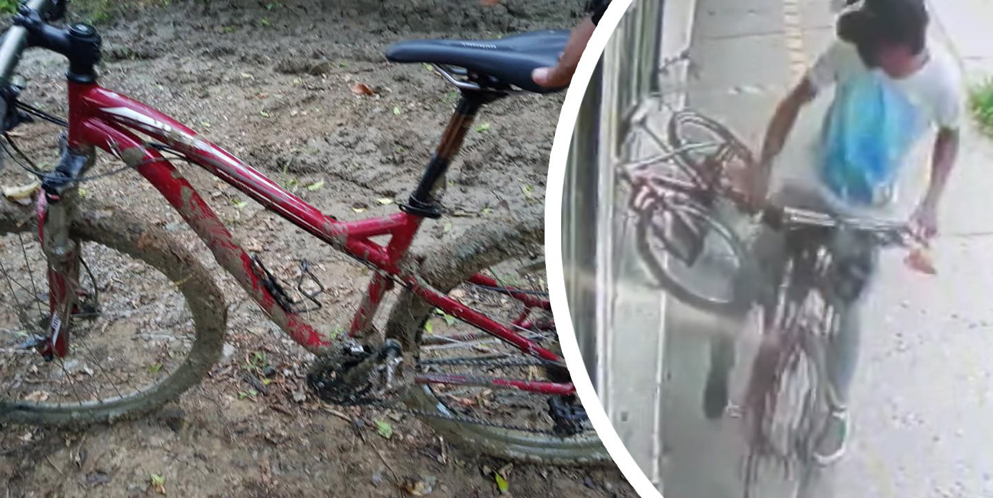 bici robada