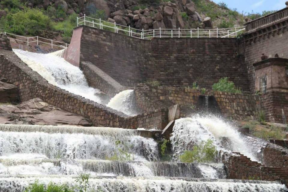 Presa San José