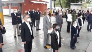 Dip. Martín Juárez Córdova asistió al inicio del Ciclo escolar 2021-2022