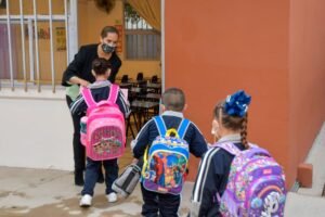 JMCL Inicio ciclo escolar, regreso a clases