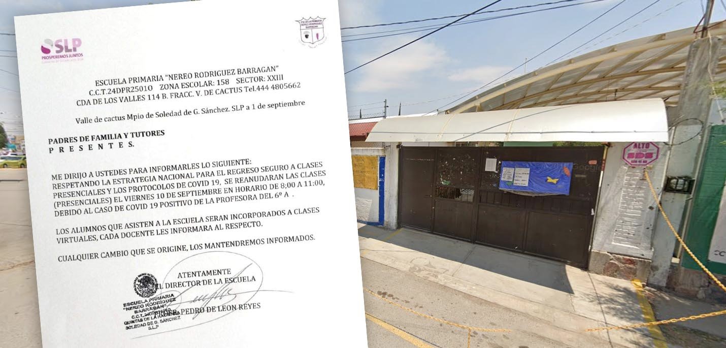 Primaria Nereo Rodriguez Barragan