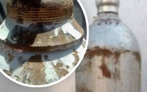 Roban tanque de gas cloro
