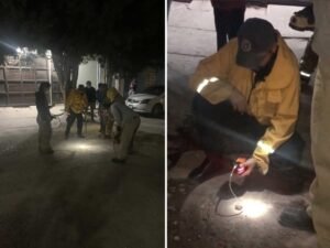 Fuga de gas en Hogares Populares