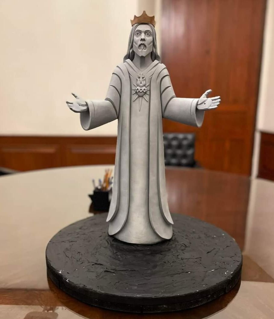 280122 1030, GOBERNADOR, SLP CONTARÁ CON UN CRISTO REY DE 40 METROS DE ALTURA (1)