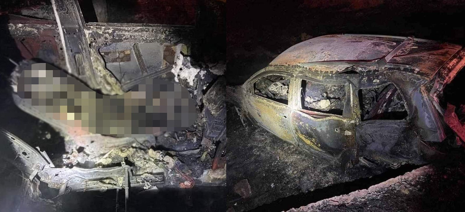 camioneta incendiada 1