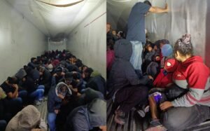 Rescatan a 130 migrantes hacinados 1