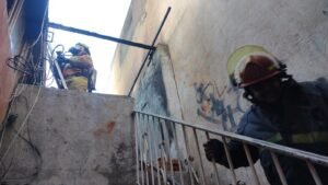 incendio Balcones