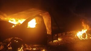 accidente incendio