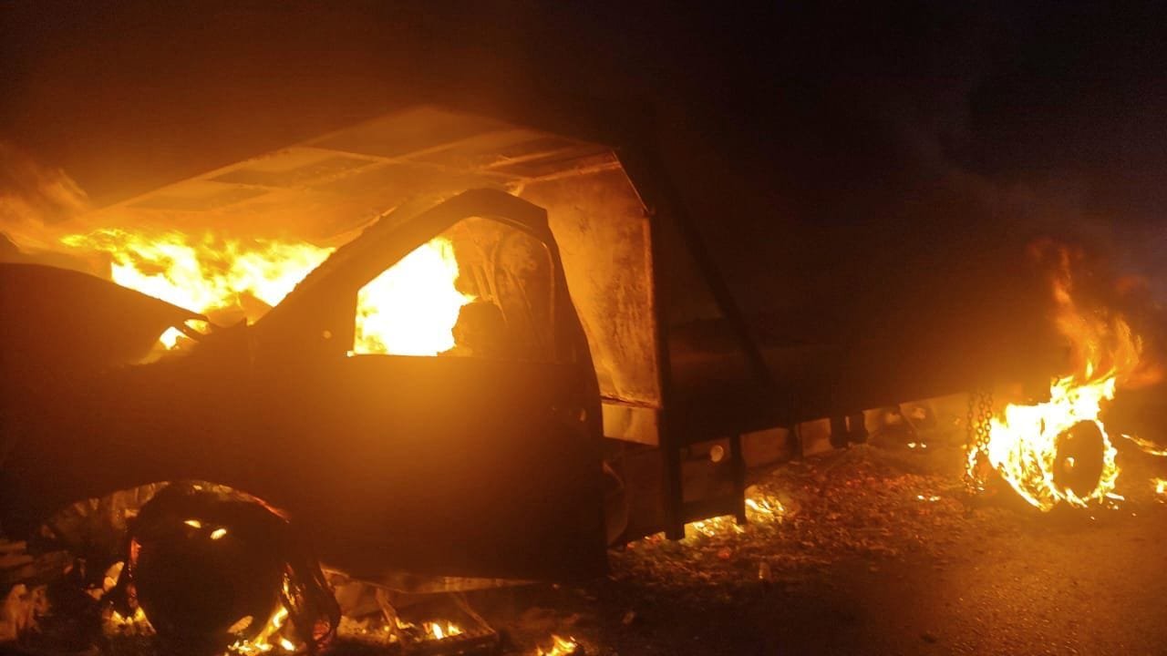 accidente incendio