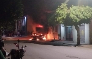 carro incendio