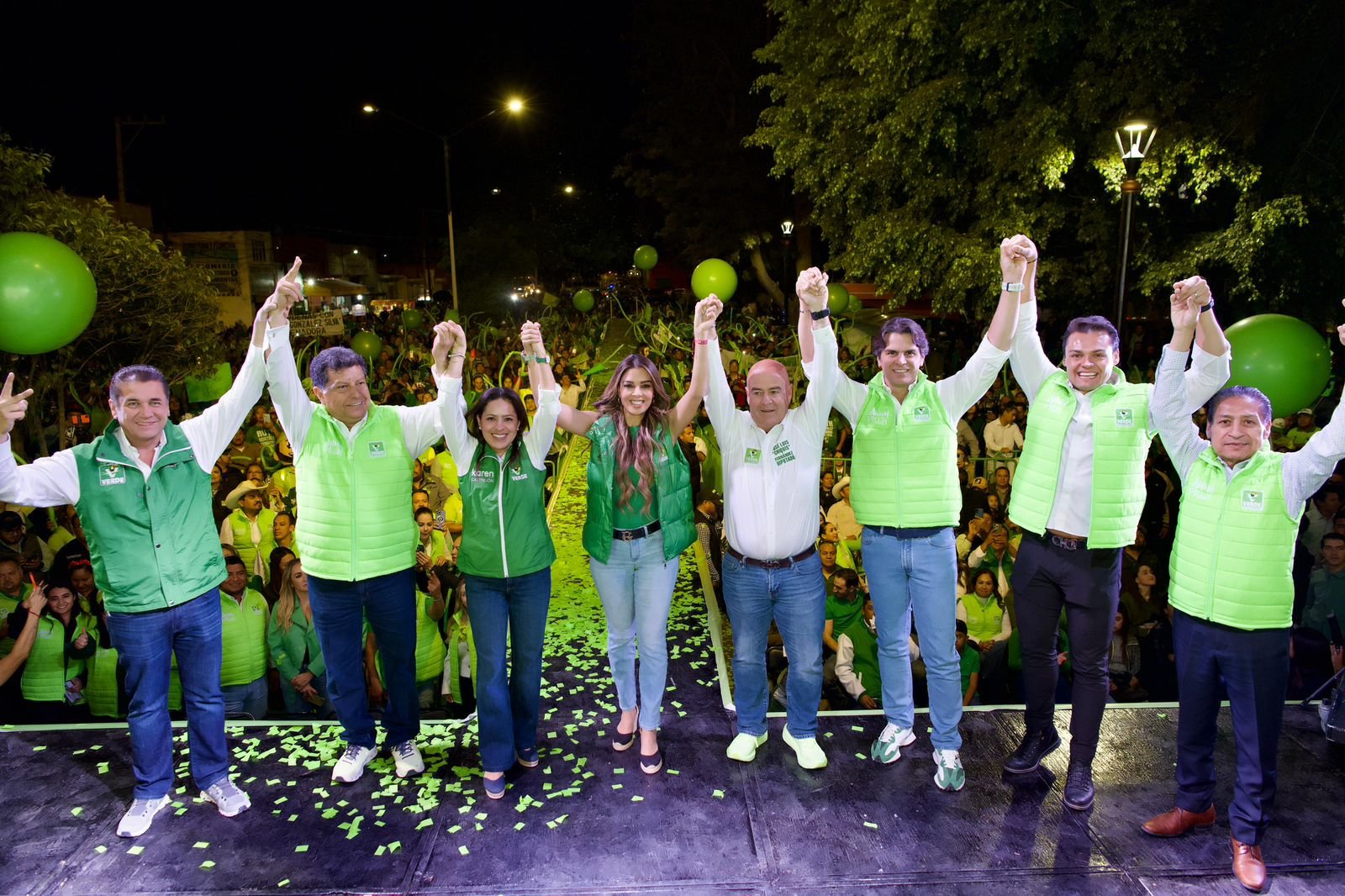 Candidatos pvem