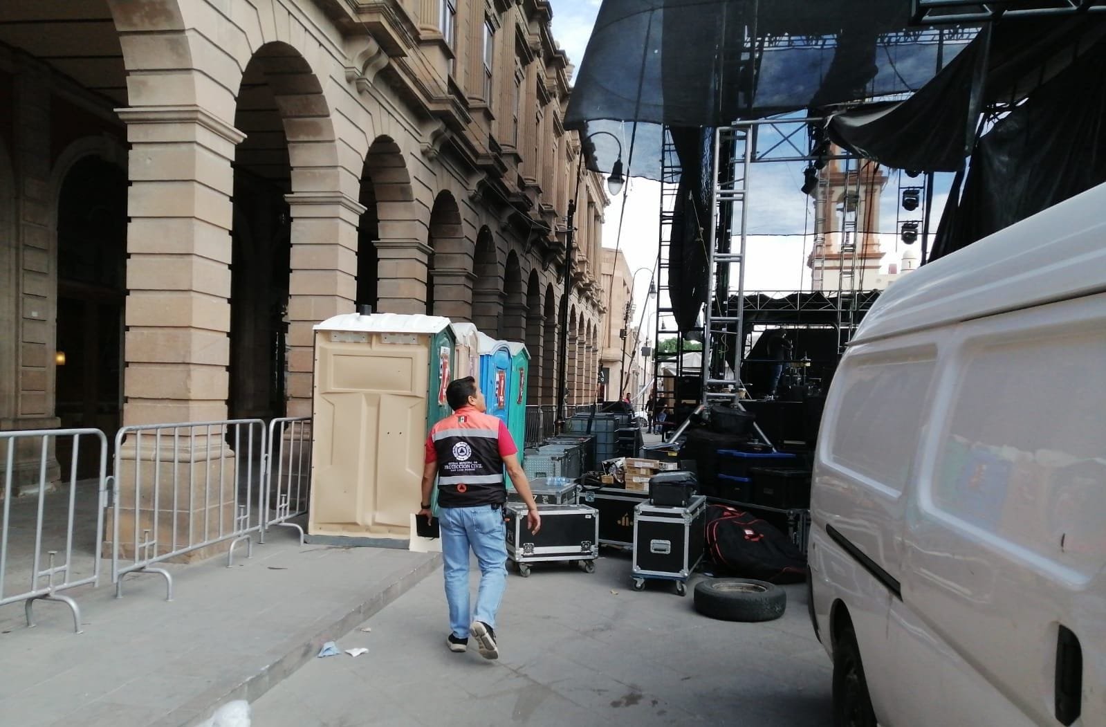 escenario