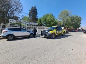policía municipal escuelas