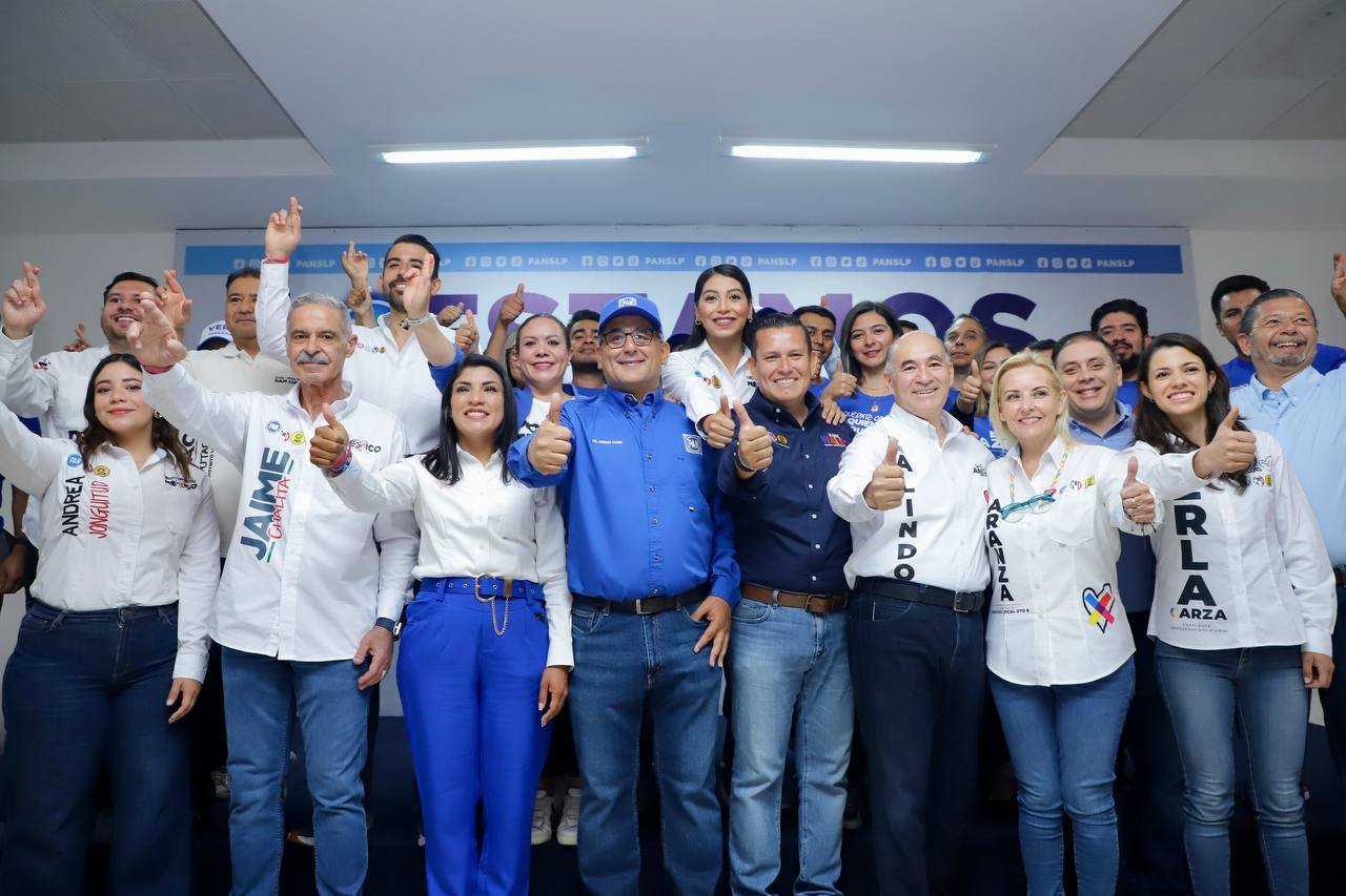 Fuerza y corazón por San Luis