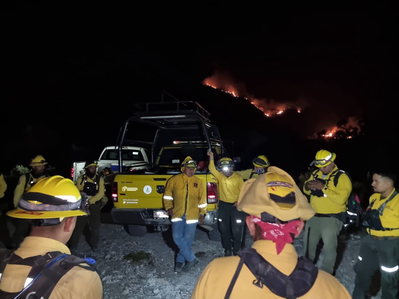 incendio forestal matehuala