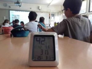 escuela calor