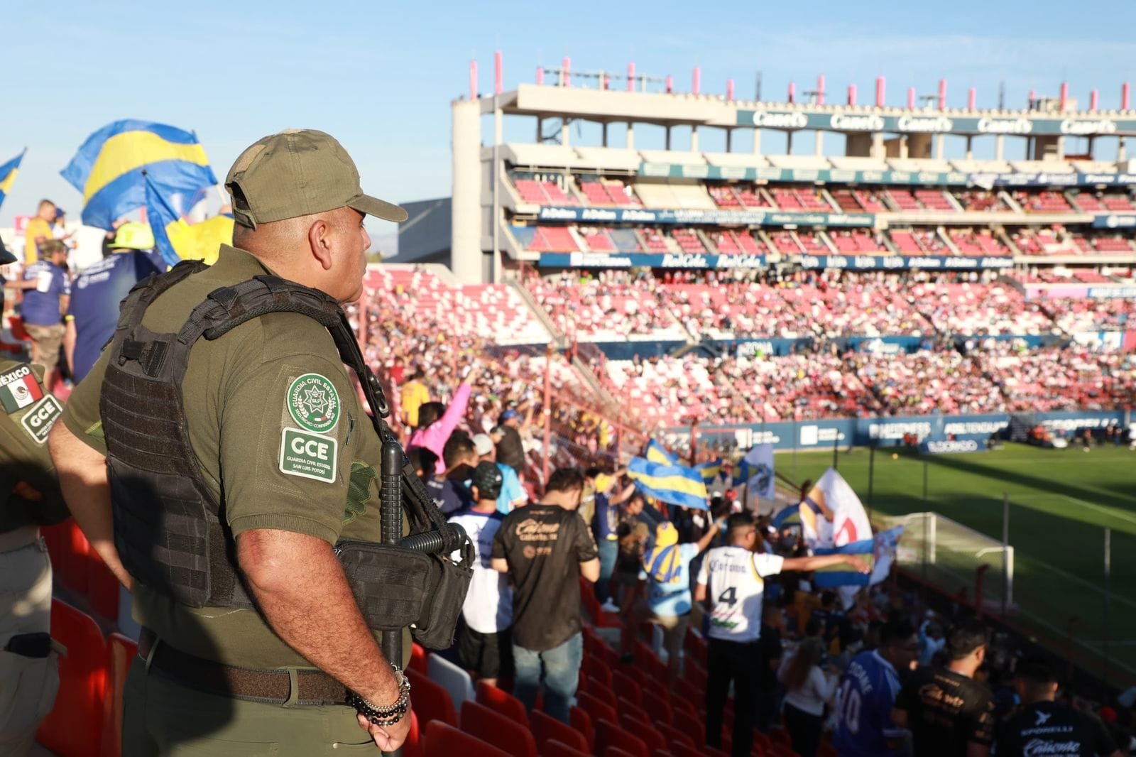 estadio alfonso lastras