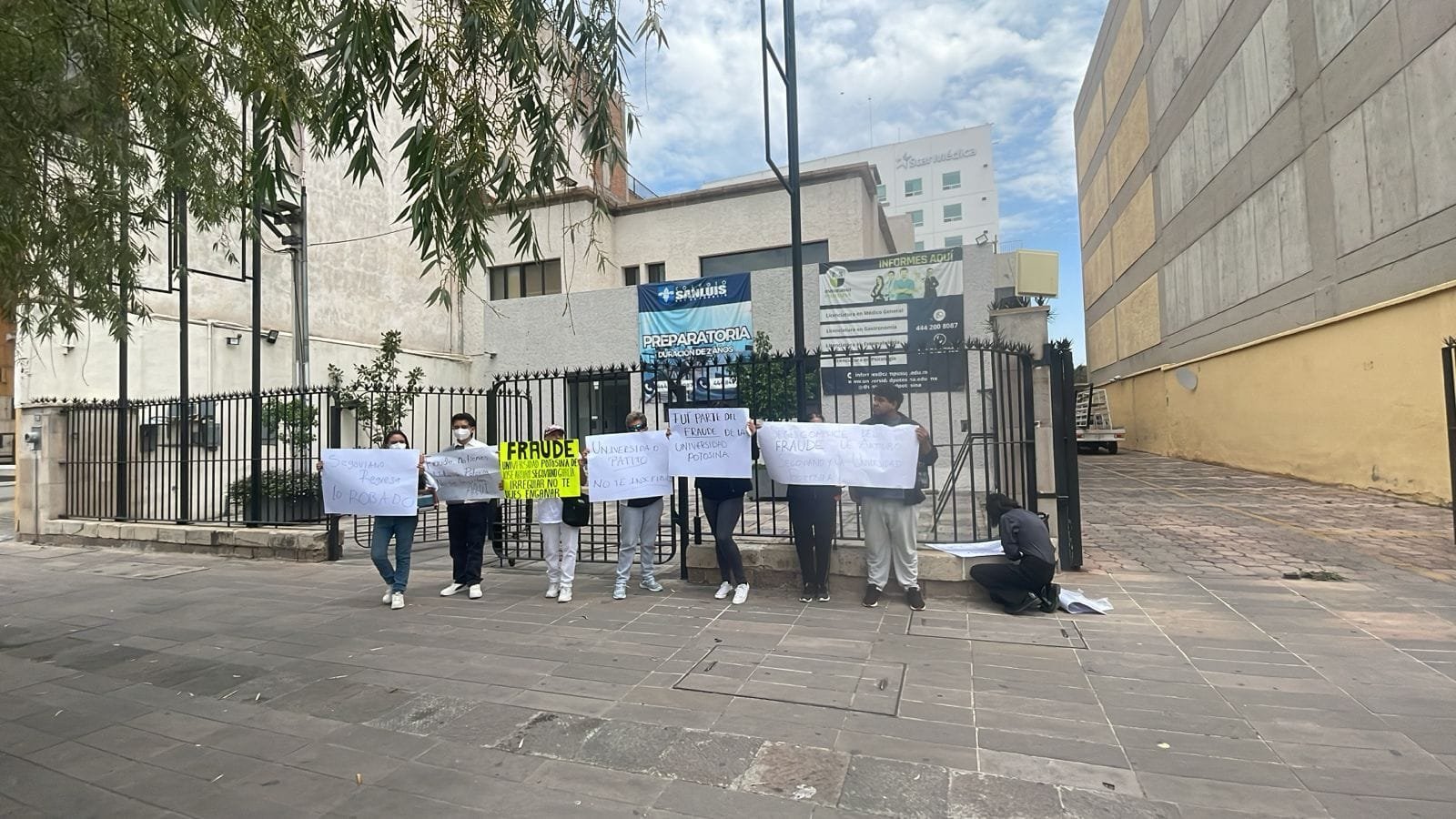 universidad potosina fraude