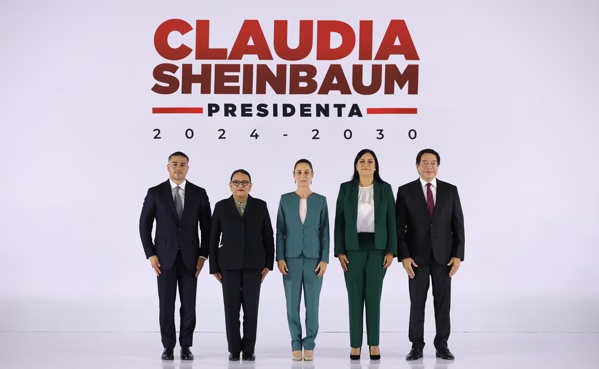 gabinete claudia sheimbaum