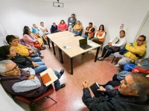 comerciantes presa