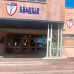 Fachada del Colegio Motolinía