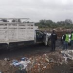 Policía de la Capital interviene ante presunto depósito clandestino de residuos