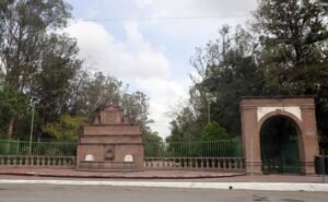 Árboles del Parque de Morales en San Luis Potosí
